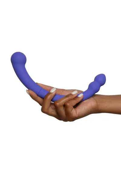 Vibro Double Extrémité Leah - Good Vibes Only Good vibe only