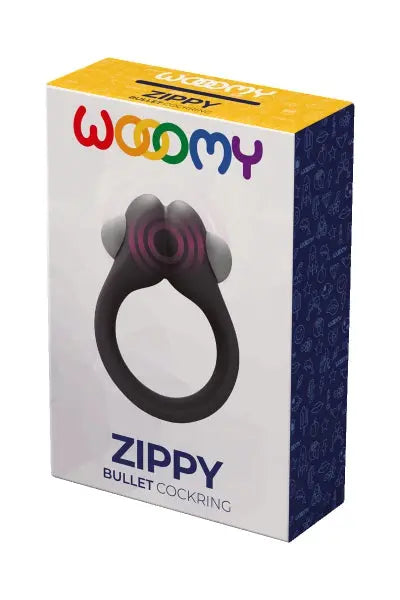 Cockring vibrant Zippy - Wooomy Wooomy