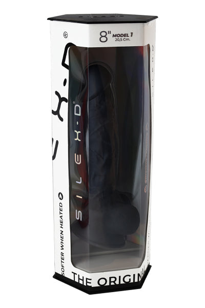 Gode The Original Model 1 noir 20 cm - SilexD SilexD