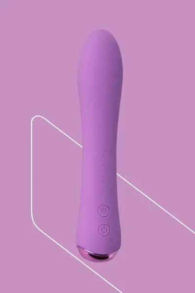 Vibro rechargeable WowGenie violet - FairyGasm Fairygasm