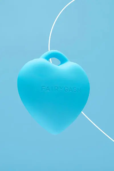 Stimulateur pendentif PleasureStone bleu - FairyGasm Fairygasm