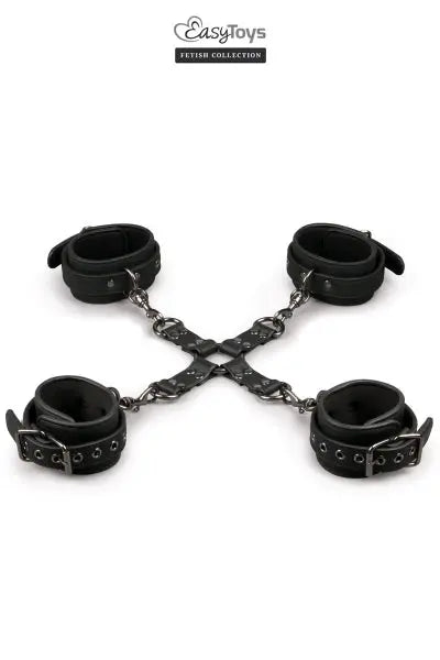 Kit d'attaches Hogtie - Easytoys Fetish Collection Easytoys Fetish Collection