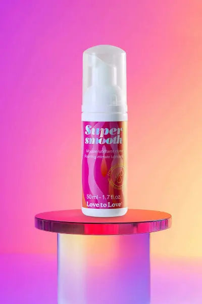 Mousse lubrifiante Super Smooth 50ml - Love to Love Love to Love