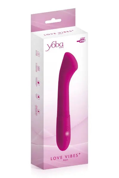 Vibromasseur point G Baya - Yoba Yoba