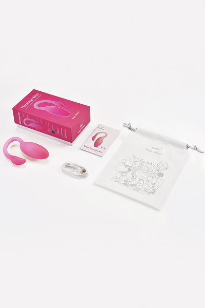 Stimulateur connecté Flamingo Max rose  - Magic Motion Magic Motion