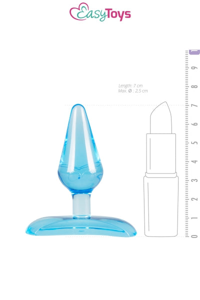 Mini plug anal bleu - EasyToys EasyToys