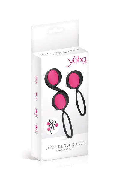 Kit 2 boules de Geisha Yoba noir Yoba