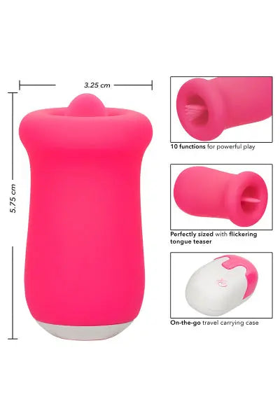 Langue vibrante de voyage Sugar Craze Calexotics