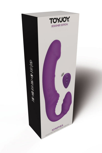 Vibro anatomique couple Nymphea - Toyjoy Toy Joy