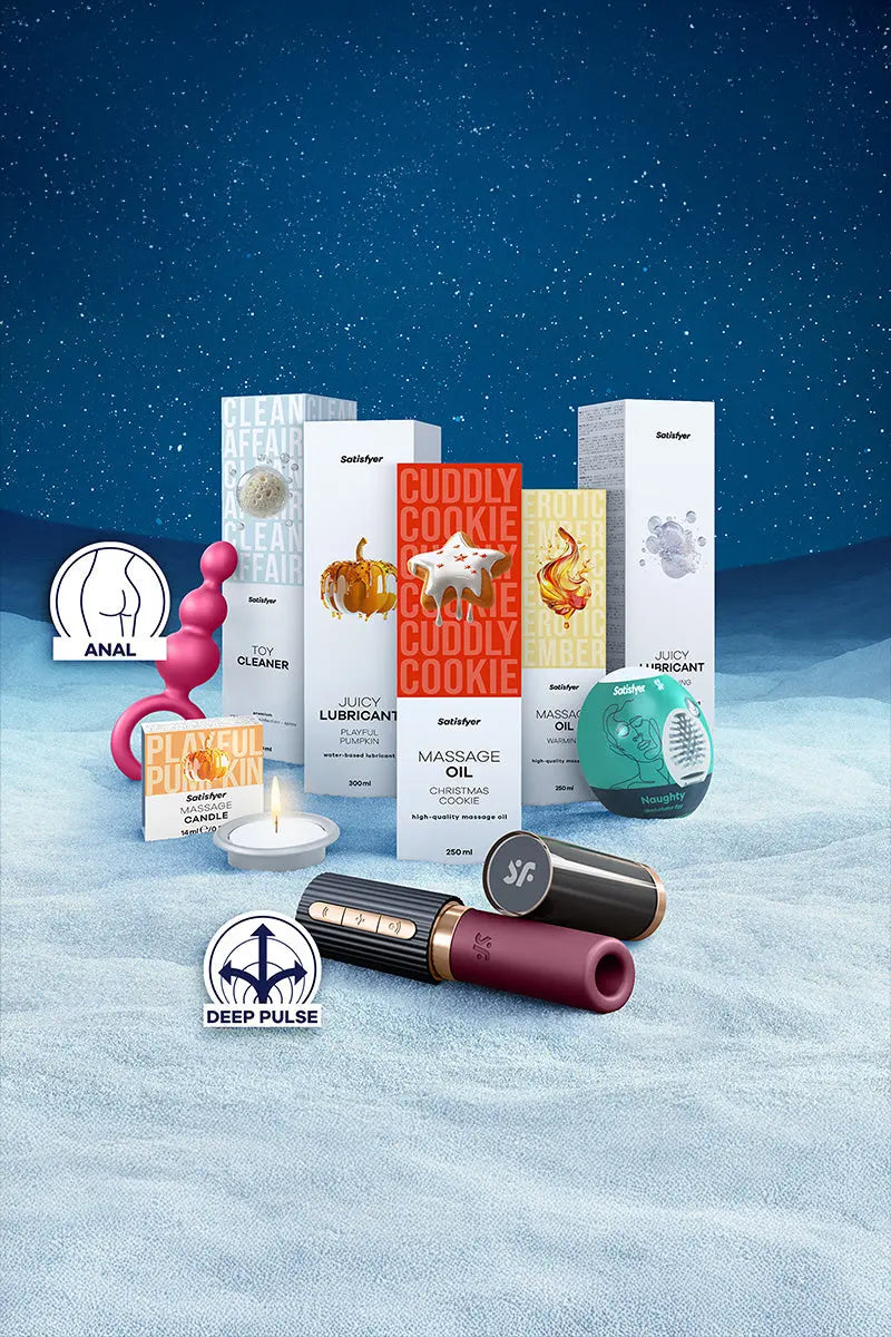 Calendrier de l'Avent Satisfyer Premium 2025 Christine