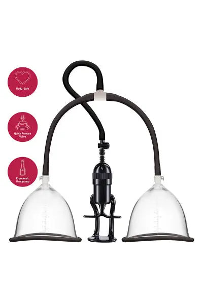 Pompe à seins manuelle - She.E.O She.E.O