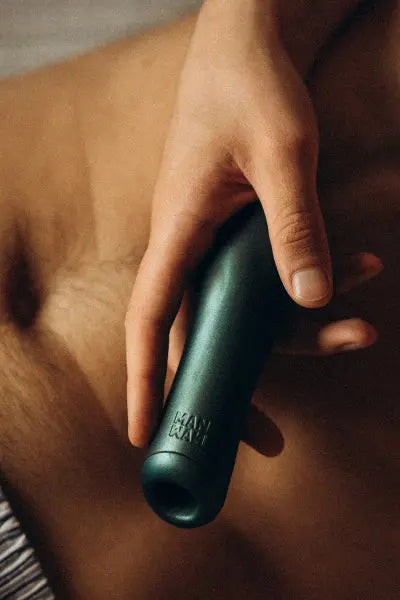 Gaine de pénis 3 en 1 Ryzer Pine Grey - Man Wan Man Wan