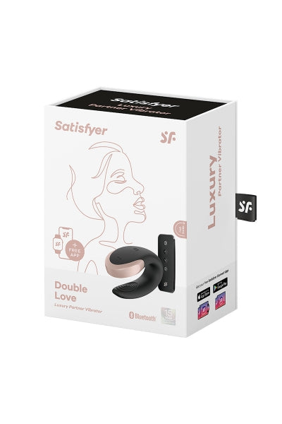 Stimulateur Double Love noir - Satisfyer Satisfyer
