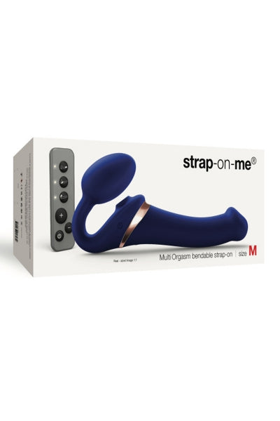 Strap-on-me Multi Orgasm bleu nuit M Strap-on-Me