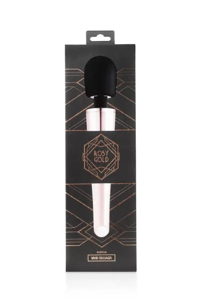 Vibro Wand Massager - Rosy Gold Rosy Gold