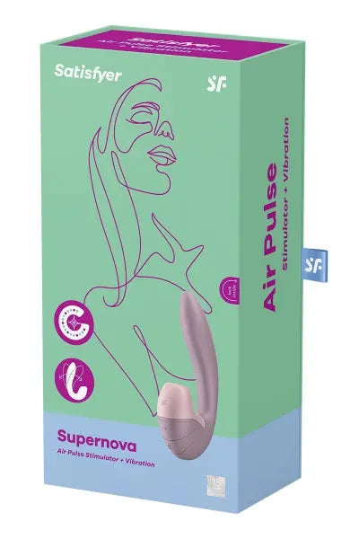 Double stimulateur Supernova rose - Satisfyer Satisfyer