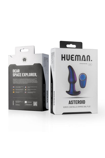 Plug anal rotatif Asteroid - Hueman Hueman