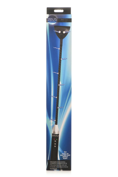 Cravache à Électro-Stimulation Zeus Electrosex