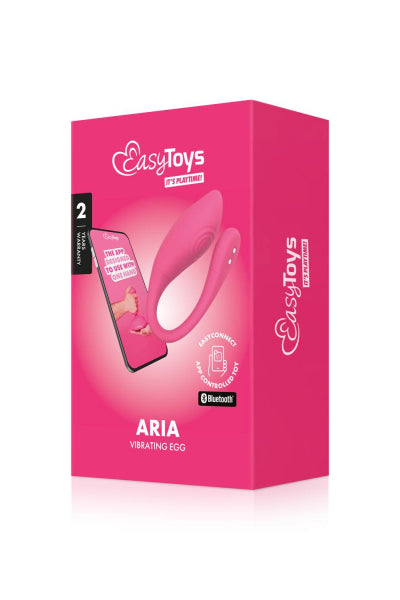 Oeuf vibrant connecté Aria - EasyConnect EasyConnect