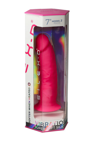 Vibro The Original Model 2 rose 17,5 cm - SilexD SilexD