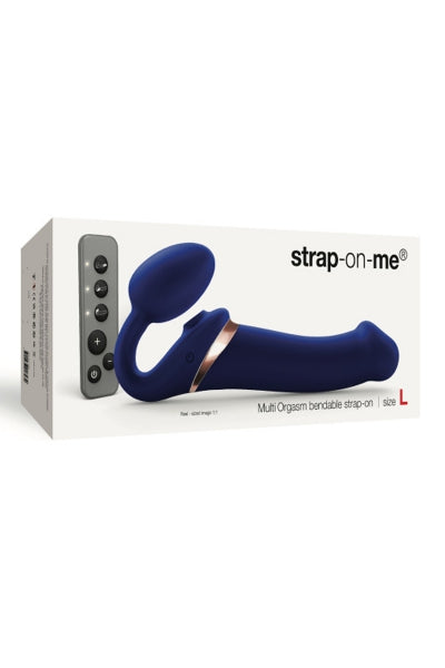 Strap-on-me Multi Orgasm bleu nuit L Strap-on-Me