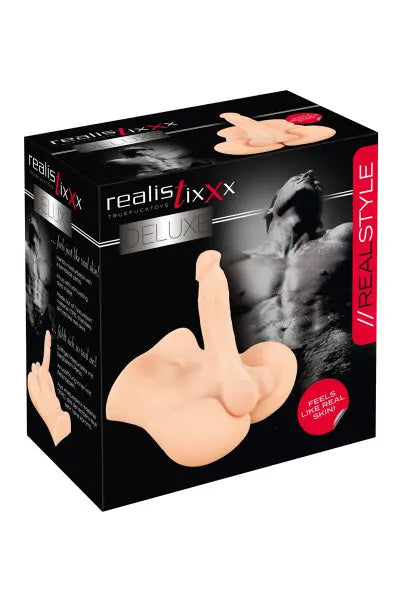 Masturbateur réaliste Deluxe Man 02 - Realistixxx Realistixxx