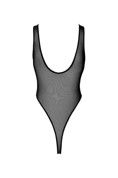 Body string Paparazzi F322 tulle Noir HandMade