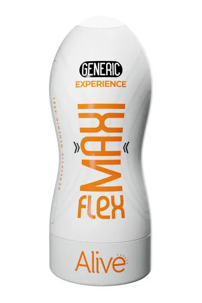 Masturbateur Maxi Flex Généric Experience - Alive Alive