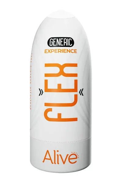 Masturbateur Flex Généric Experience - Alive Alive