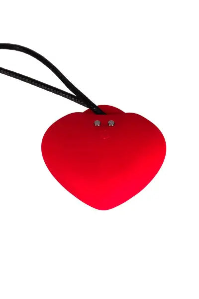 Stimulateur pendentif PleasureStone rouge - FairyGasm Fairygasm