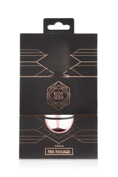 Mini Massager - Rosy Gold Rosy Gold