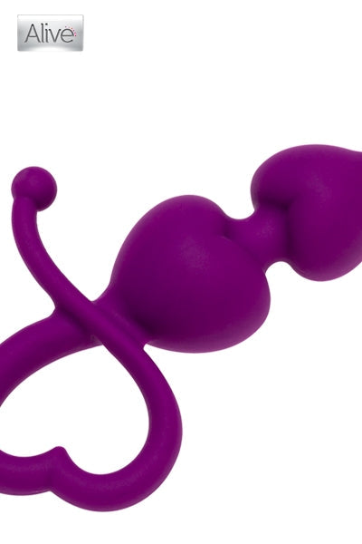 Plug anal Go Pearl Alive