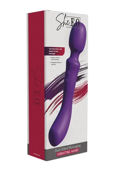 Vibromasseur 2 en 1 - She.E.O She.E.O