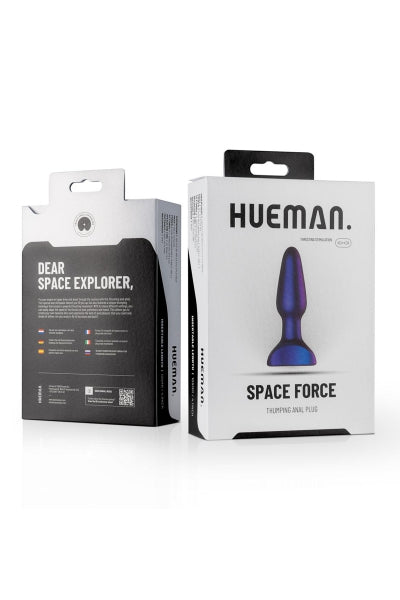 Plug vibrant Space Force - Hueman Hueman