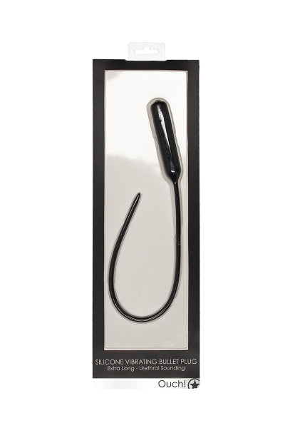 Plug d'urètre vibrant extra long - Ouch! Ouch!