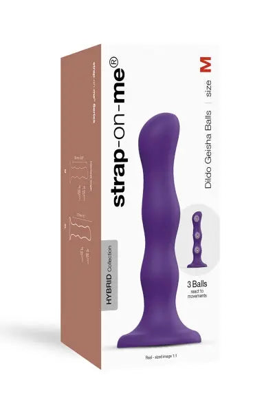 Geisha Dildo M Violet - Strap-On-Me Strap-on-Me
