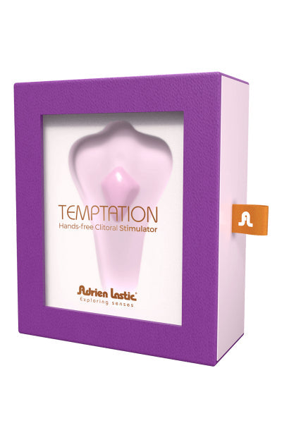 Stimulateur clitoridien connecté Temptation Adrien Lastic