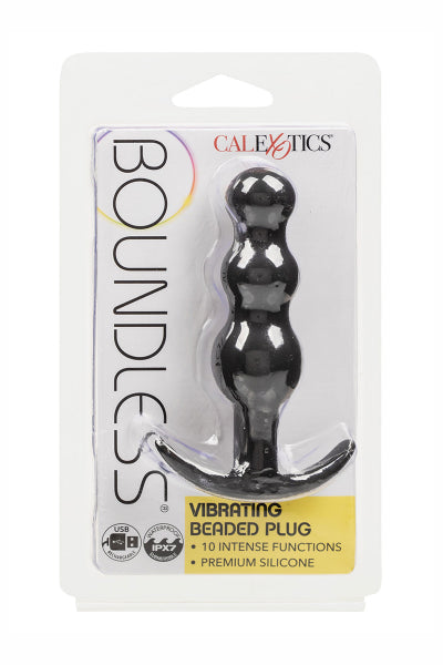 Plug anal Vibrant à perles - Calexotics Calexotics