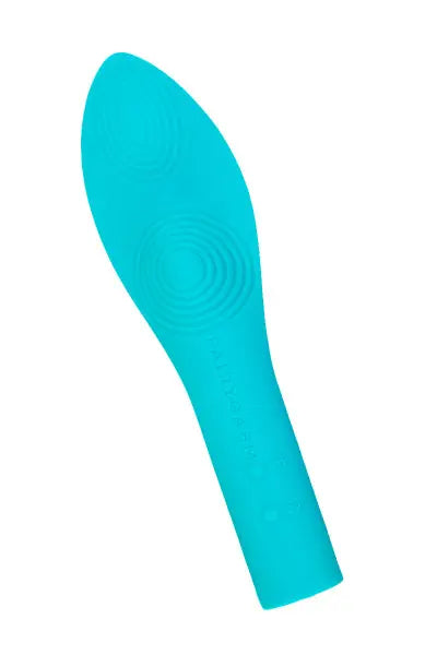 Vibro rechargeable LunaCharm bleu - FairyGasm Fairygasm