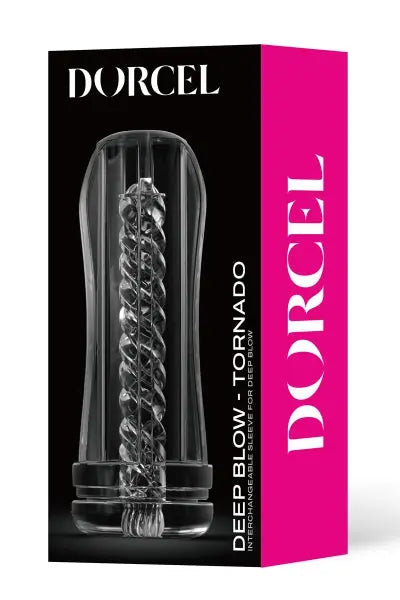 Gaine de masturbation Tornado Deep Blow - Dorcel Dorcel