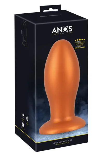 Plug anal XXL 21 x 8,4 cm - Anos Anos
