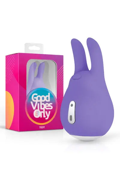 Stimulateur clitoridien Tedy - Good Vibe Only Good vibe only