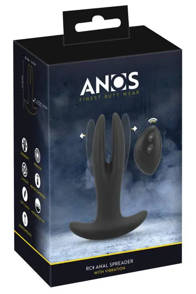 Plug anal RC Anal Spreader with Vibration - Anos Anos