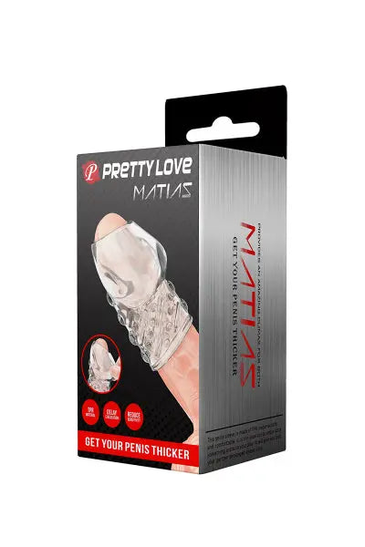 Gaine de pénis avec picots Matias Pretty Love