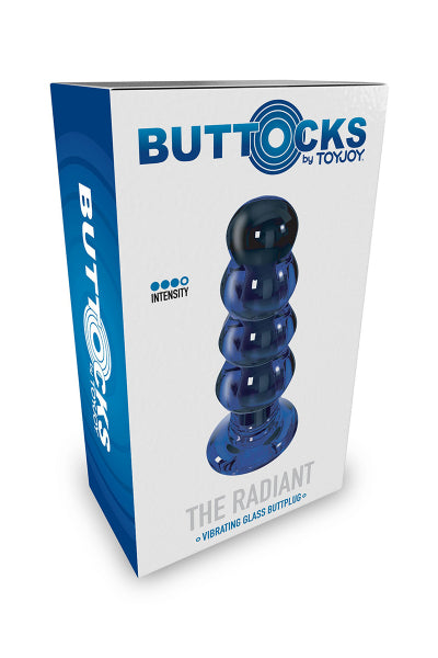 Plug vibrant en verre The Radiant Toy Joy