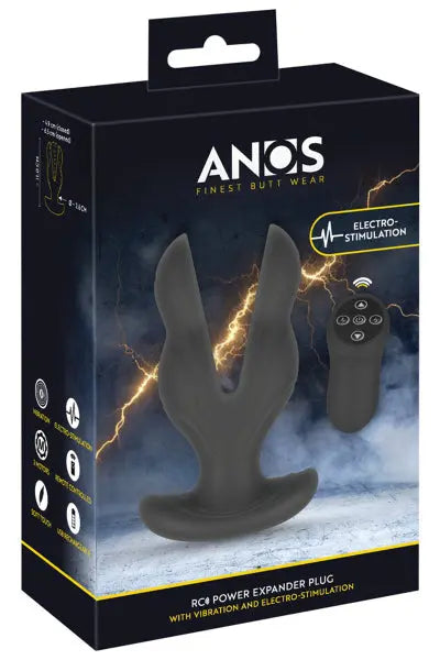 Plug anal  E-Stim RC Power Expander Plug - Anos Anos