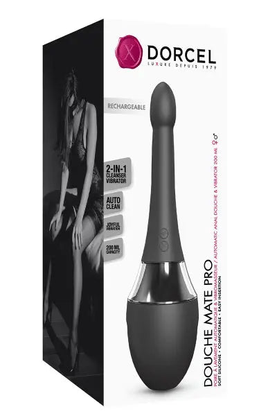 Poire anale vibrante Douche Mate Pro - Dorcel Dorcel