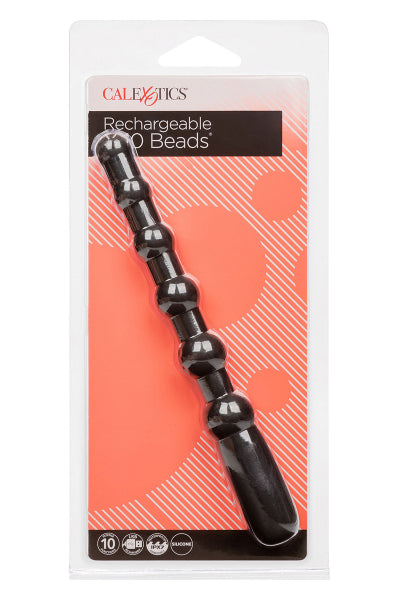 Perles anales vibrantes CalExotics X-10 Beads Calexotics