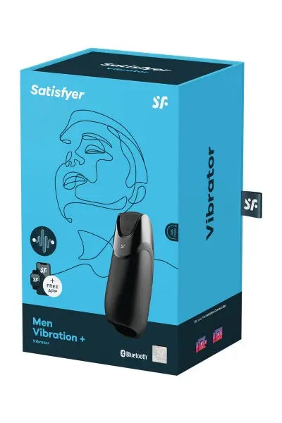 Masturbateur Men vibration+ Connecté - Satisfyer Satisfyer