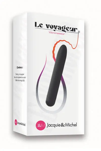 Vibromasseur Le voyageur - Jacquie et Michel Jacquie & Michel Toys